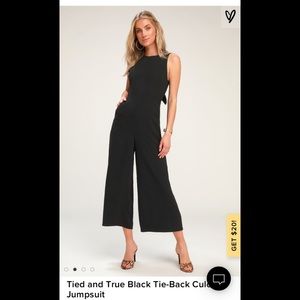 Lulus Tied and True Culotte Jumpsuit